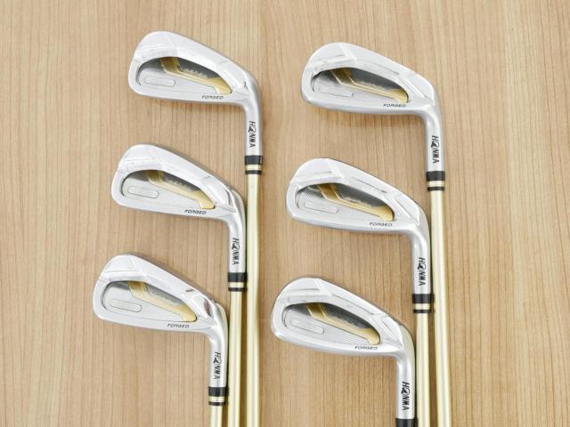 Iron set : Honma : ชุดเหล็ก Honma Beres 2020 Forged (ออกปี 2020) มีเหล็ก 6-11 (6 ชิ้น เทียบเท่า 5-Pw) ก้าน ARMRQ (42) Flex R (2 ดาว)