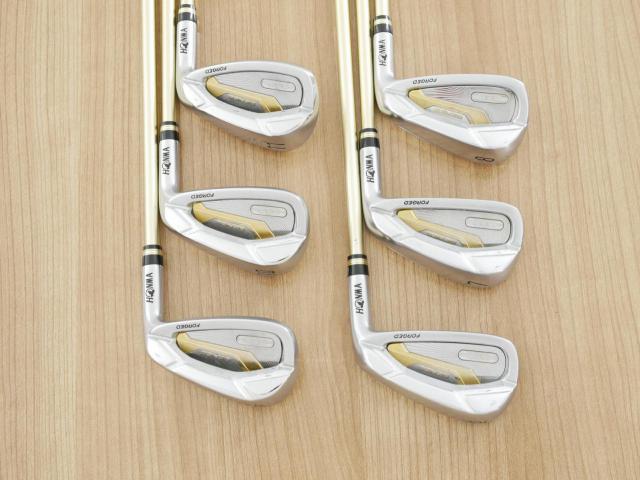 Iron set : Honma : ชุดเหล็ก Honma Beres 2020 Forged (ออกปี 2020) มีเหล็ก 6-11 (6 ชิ้น เทียบเท่า 5-Pw) ก้าน ARMRQ (42) Flex R (2 ดาว)
