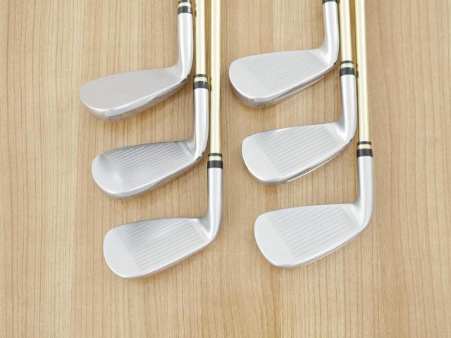 Iron set : Honma : ชุดเหล็ก Honma Beres 2020 Forged (ออกปี 2020) มีเหล็ก 6-11 (6 ชิ้น เทียบเท่า 5-Pw) ก้าน ARMRQ (42) Flex R (2 ดาว)