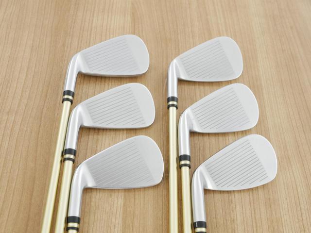 Iron set : Honma : ชุดเหล็ก Honma Beres 2020 Forged (ออกปี 2020) มีเหล็ก 6-11 (6 ชิ้น เทียบเท่า 5-Pw) ก้าน ARMRQ (42) Flex R (2 ดาว)