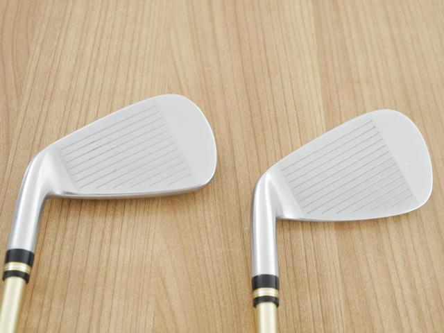 Iron set : Honma : ชุดเหล็ก Honma Beres 2020 Forged (ออกปี 2020) มีเหล็ก 6-11 (6 ชิ้น เทียบเท่า 5-Pw) ก้าน ARMRQ (42) Flex R (2 ดาว)