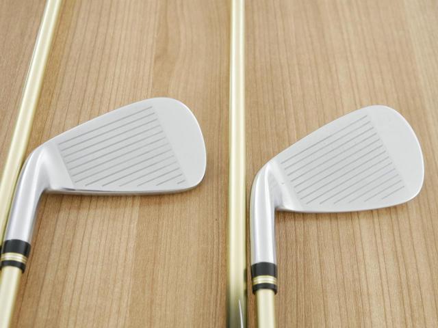 Iron set : Honma : ชุดเหล็ก Honma Beres 2020 Forged (ออกปี 2020) มีเหล็ก 6-11 (6 ชิ้น เทียบเท่า 5-Pw) ก้าน ARMRQ (42) Flex R (2 ดาว)