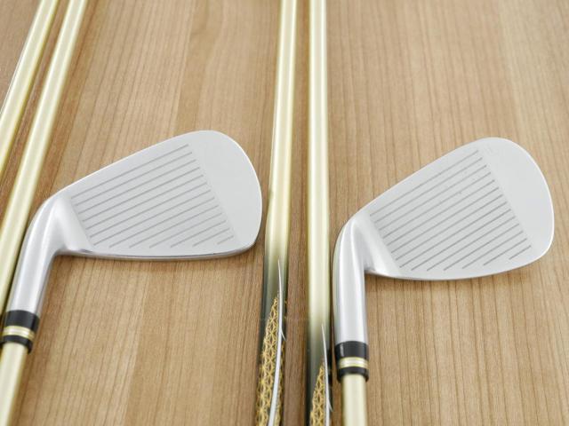 Iron set : Honma : ชุดเหล็ก Honma Beres 2020 Forged (ออกปี 2020) มีเหล็ก 6-11 (6 ชิ้น เทียบเท่า 5-Pw) ก้าน ARMRQ (42) Flex R (2 ดาว)