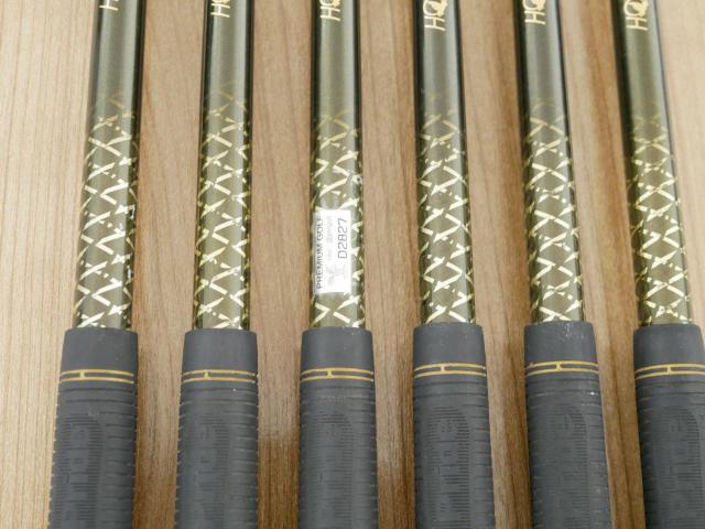 Iron set : Honma : ชุดเหล็ก Honma Beres 2020 Forged (ออกปี 2020) มีเหล็ก 6-11 (6 ชิ้น เทียบเท่า 5-Pw) ก้าน ARMRQ (42) Flex R (2 ดาว)