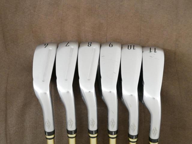 Iron set : Honma : ชุดเหล็ก Honma Beres 2020 Forged (ออกปี 2020) มีเหล็ก 6-11 (6 ชิ้น เทียบเท่า 5-Pw) ก้าน ARMRQ (42) Flex R (2 ดาว)