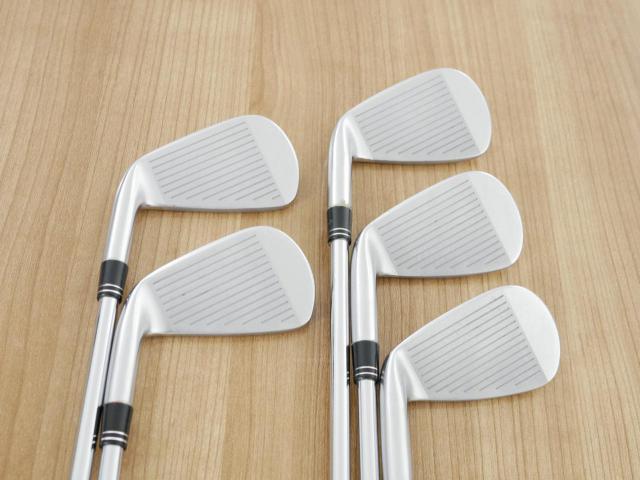 Iron set : Mizuno : ชุดเหล็ก Mizuno JPX 921 Forged (ปี 2022 ตัวท๊อป นุ่ม แน่น) มีเหล็ก 6-Pw (5 ชิ้น) ก้านเหล็ก NS Pro Modus 105 Flex S