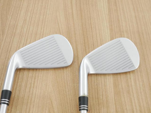 Iron set : Mizuno : ชุดเหล็ก Mizuno JPX 921 Forged (ปี 2022 ตัวท๊อป นุ่ม แน่น) มีเหล็ก 6-Pw (5 ชิ้น) ก้านเหล็ก NS Pro Modus 105 Flex S