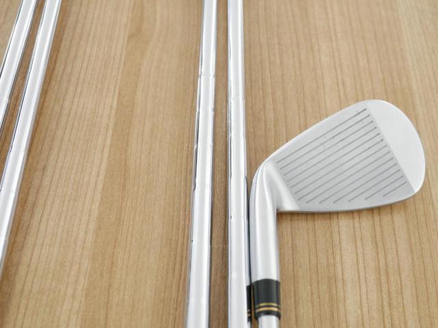 Iron set : Mizuno : ชุดเหล็ก Mizuno JPX 921 Forged (ปี 2022 ตัวท๊อป นุ่ม แน่น) มีเหล็ก 6-Pw (5 ชิ้น) ก้านเหล็ก NS Pro Modus 105 Flex S