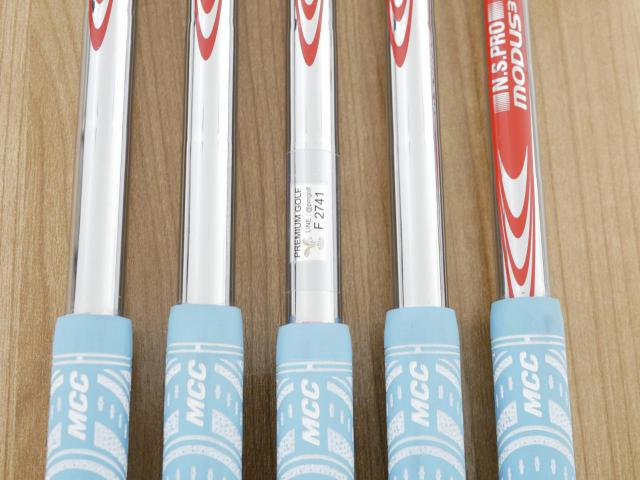 Iron set : Mizuno : ชุดเหล็ก Mizuno JPX 921 Forged (ปี 2022 ตัวท๊อป นุ่ม แน่น) มีเหล็ก 6-Pw (5 ชิ้น) ก้านเหล็ก NS Pro Modus 105 Flex S