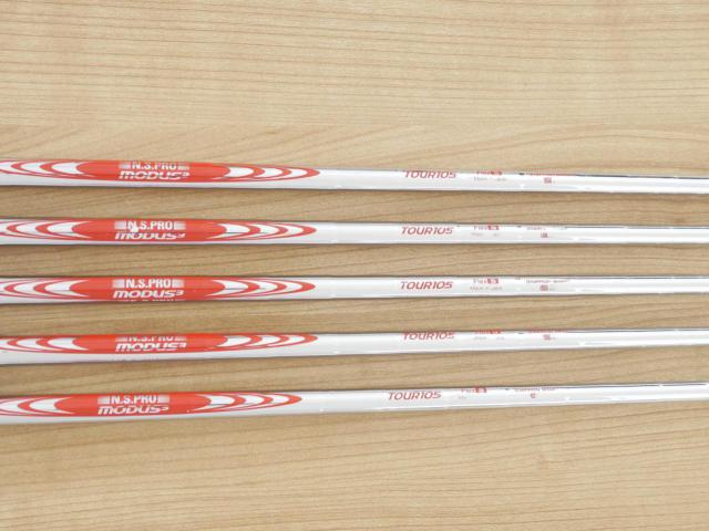 Iron set : Mizuno : ชุดเหล็ก Mizuno JPX 921 Forged (ปี 2022 ตัวท๊อป นุ่ม แน่น) มีเหล็ก 6-Pw (5 ชิ้น) ก้านเหล็ก NS Pro Modus 105 Flex S