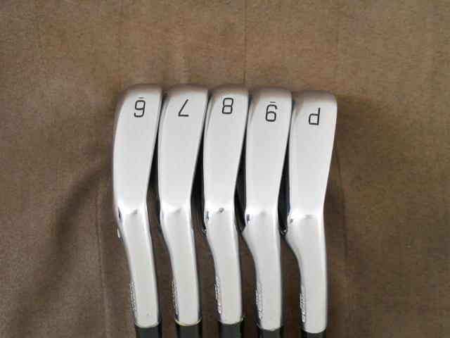 Iron set : Mizuno : ชุดเหล็ก Mizuno JPX 921 Forged (ปี 2022 ตัวท๊อป นุ่ม แน่น) มีเหล็ก 6-Pw (5 ชิ้น) ก้านเหล็ก NS Pro Modus 105 Flex S