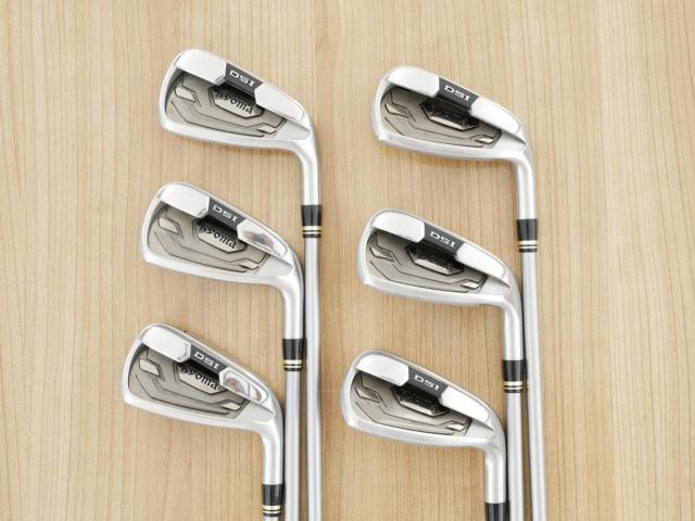 Iron set : Other Brand : ชุดเหล็ก Ryoma DSI (ตีง่ายมาก ไกลมากๆ หายากสุดๆ) มีเหล็ก 5-Pw (6 ชิ้น) ก้านตัวท็อป RYOMA BEYOND POWER IRON FLEX ∞