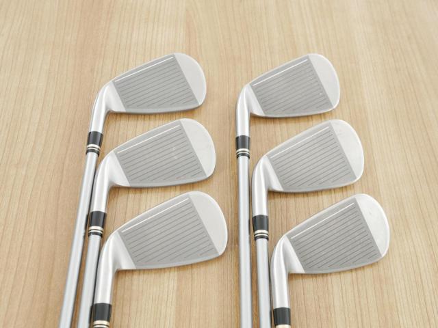 Iron set : Other Brand : ชุดเหล็ก Ryoma DSI (ตีง่ายมาก ไกลมากๆ หายากสุดๆ) มีเหล็ก 5-Pw (6 ชิ้น) ก้านตัวท็อป RYOMA BEYOND POWER IRON FLEX ∞