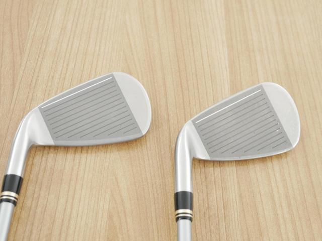 Iron set : Other Brand : ชุดเหล็ก Ryoma DSI (ตีง่ายมาก ไกลมากๆ หายากสุดๆ) มีเหล็ก 5-Pw (6 ชิ้น) ก้านตัวท็อป RYOMA BEYOND POWER IRON FLEX ∞