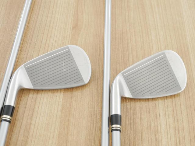 Iron set : Other Brand : ชุดเหล็ก Ryoma DSI (ตีง่ายมาก ไกลมากๆ หายากสุดๆ) มีเหล็ก 5-Pw (6 ชิ้น) ก้านตัวท็อป RYOMA BEYOND POWER IRON FLEX ∞