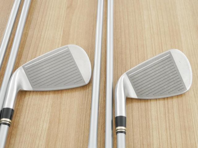 Iron set : Other Brand : ชุดเหล็ก Ryoma DSI (ตีง่ายมาก ไกลมากๆ หายากสุดๆ) มีเหล็ก 5-Pw (6 ชิ้น) ก้านตัวท็อป RYOMA BEYOND POWER IRON FLEX ∞