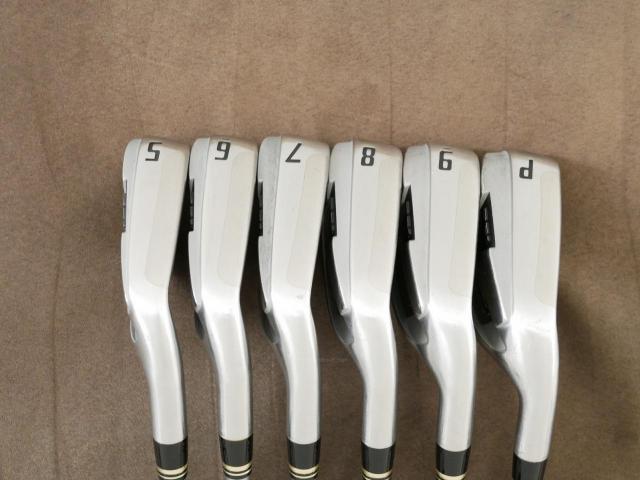 Iron set : Other Brand : ชุดเหล็ก Ryoma DSI (ตีง่ายมาก ไกลมากๆ หายากสุดๆ) มีเหล็ก 5-Pw (6 ชิ้น) ก้านตัวท็อป RYOMA BEYOND POWER IRON FLEX ∞