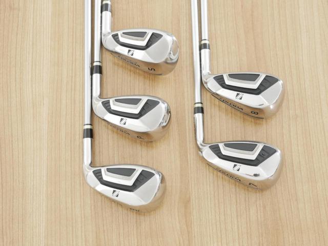 Iron set : Katana : ชุดเหล็กกระเทย Katana Voltio III G Series Hi (ตีง่าย ไกลมาก) มีเหล็ก 7-Pw,Sw (5 ชิ้น) ก้าน Tour AD VS-5 Flex R
