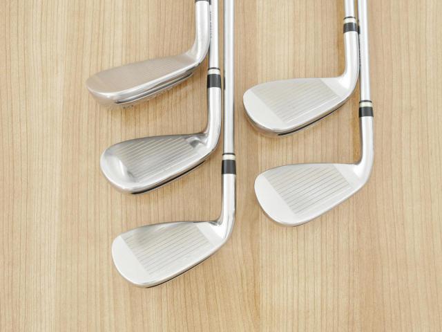 Iron set : Katana : ชุดเหล็กกระเทย Katana Voltio III G Series Hi (ตีง่าย ไกลมาก) มีเหล็ก 7-Pw,Sw (5 ชิ้น) ก้าน Tour AD VS-5 Flex R