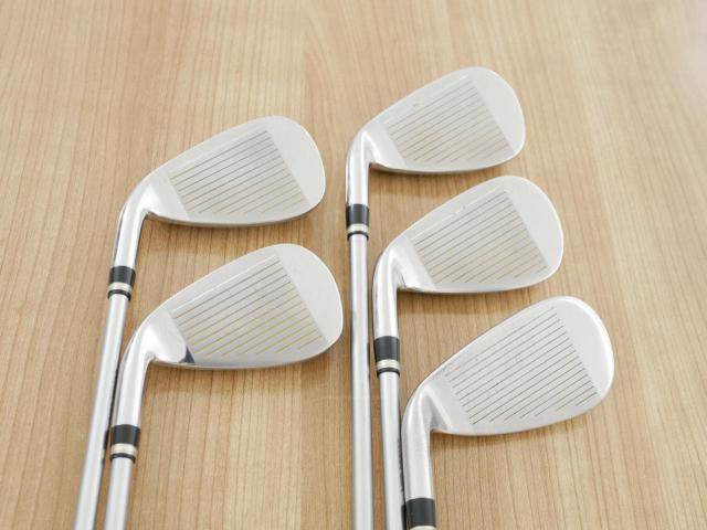 Iron set : Katana : ชุดเหล็กกระเทย Katana Voltio III G Series Hi (ตีง่าย ไกลมาก) มีเหล็ก 7-Pw,Sw (5 ชิ้น) ก้าน Tour AD VS-5 Flex R