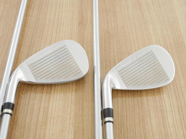 Iron set : Katana : ชุดเหล็กกระเทย Katana Voltio III G Series Hi (ตีง่าย ไกลมาก) มีเหล็ก 7-Pw,Sw (5 ชิ้น) ก้าน Tour AD VS-5 Flex R