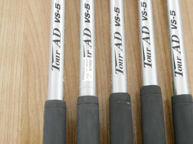 Iron set : Katana : ชุดเหล็กกระเทย Katana Voltio III G Series Hi (ตีง่าย ไกลมาก) มีเหล็ก 7-Pw,Sw (5 ชิ้น) ก้าน Tour AD VS-5 Flex R