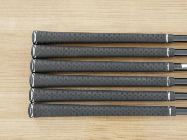 Iron set : PRGR : ชุดเหล็กกระเทย PRGR NEW Egg (ปี 2020 ตีง่ายและไกลมากๆ เด้งสุดๆ COR 0.82) มีเหล็ก 6-Pw,Aw (6 ชิ้น) ก้านกราไฟต์ M-37 Flex R