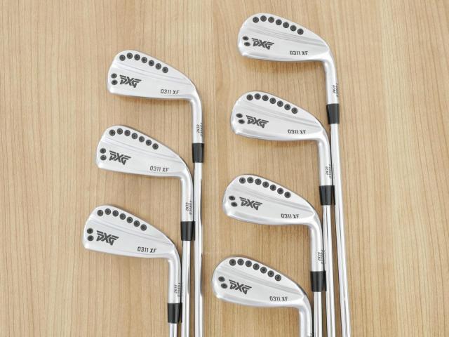 Iron set : PXG : ชุดเหล็ก PXG 0311XF GEN 2 Forged (รุ่นตีง่ายสุด ไกล) มีเหล็ก 5-Pw,Aw (7 ชิ้น) ก้านเหล็ก NS Pro Zelos 7 Flex R