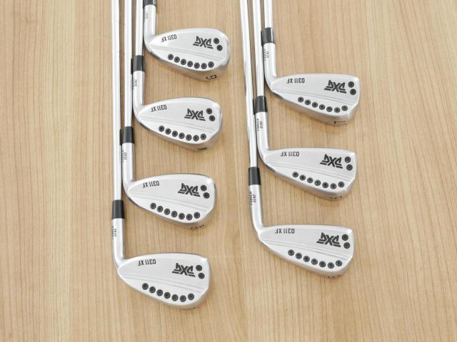 Iron set : PXG : ชุดเหล็ก PXG 0311XF GEN 2 Forged (รุ่นตีง่ายสุด ไกล) มีเหล็ก 5-Pw,Aw (7 ชิ้น) ก้านเหล็ก NS Pro Zelos 7 Flex R