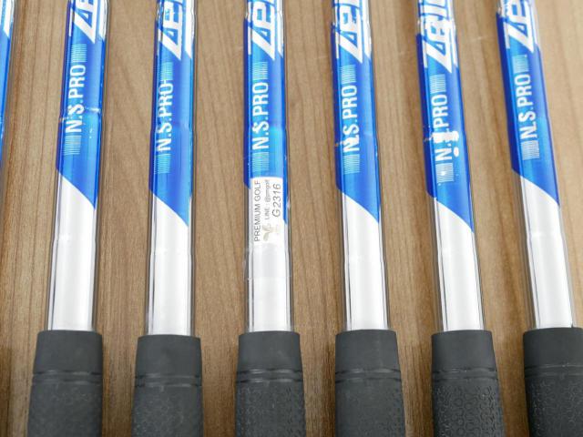 Iron set : PXG : ชุดเหล็ก PXG 0311XF GEN 2 Forged (รุ่นตีง่ายสุด ไกล) มีเหล็ก 5-Pw,Aw (7 ชิ้น) ก้านเหล็ก NS Pro Zelos 7 Flex R