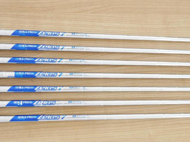 Iron set : PXG : ชุดเหล็ก PXG 0311XF GEN 2 Forged (รุ่นตีง่ายสุด ไกล) มีเหล็ก 5-Pw,Aw (7 ชิ้น) ก้านเหล็ก NS Pro Zelos 7 Flex R