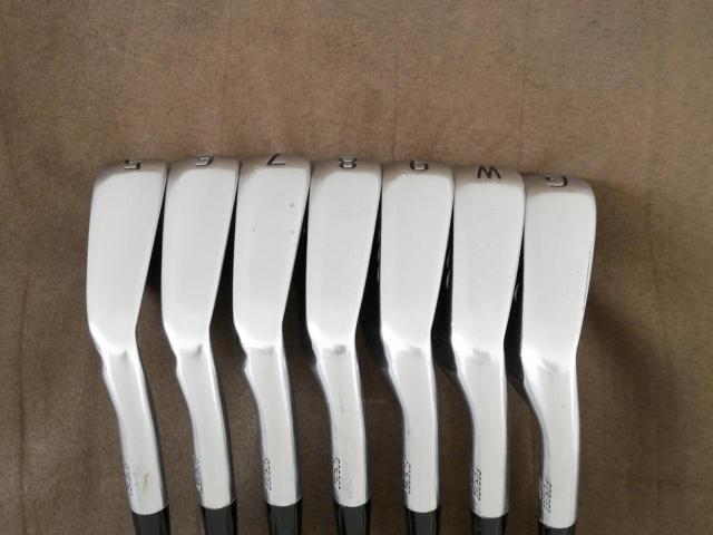 Iron set : PXG : ชุดเหล็ก PXG 0311XF GEN 2 Forged (รุ่นตีง่ายสุด ไกล) มีเหล็ก 5-Pw,Aw (7 ชิ้น) ก้านเหล็ก NS Pro Zelos 7 Flex R