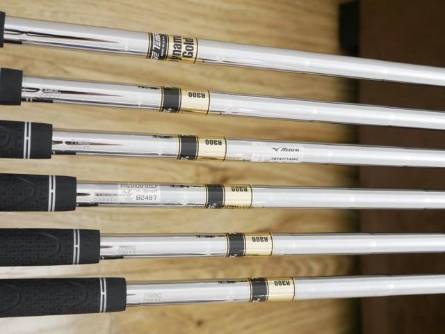 Iron set : Mizuno : ชุดเหล็ก Mizuno MP-18 MB Forged (ปี 2019) มีเหล็ก 5-Pw (6 ชิ้น) ก้านเหล็ก Dynamic Gold R300
