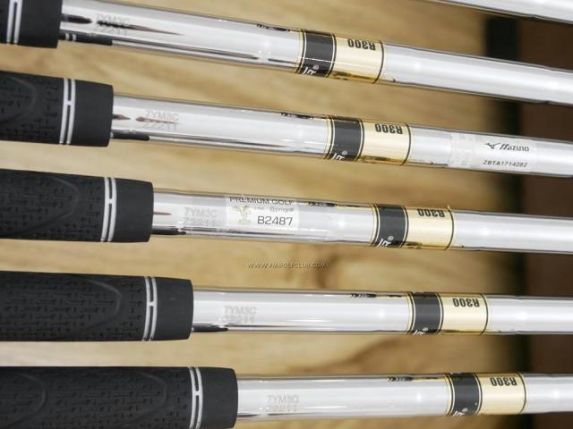 Iron set : Mizuno : ชุดเหล็ก Mizuno MP-18 MB Forged (ปี 2019) มีเหล็ก 5-Pw (6 ชิ้น) ก้านเหล็ก Dynamic Gold R300