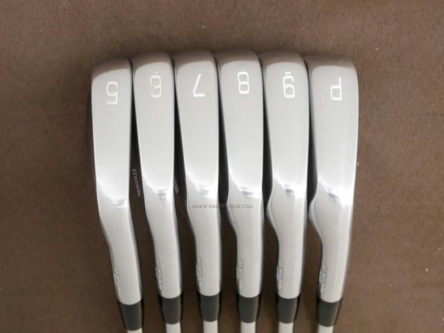 Iron set : Mizuno : ชุดเหล็ก Mizuno MP-18 MB Forged (ปี 2019) มีเหล็ก 5-Pw (6 ชิ้น) ก้านเหล็ก Dynamic Gold R300