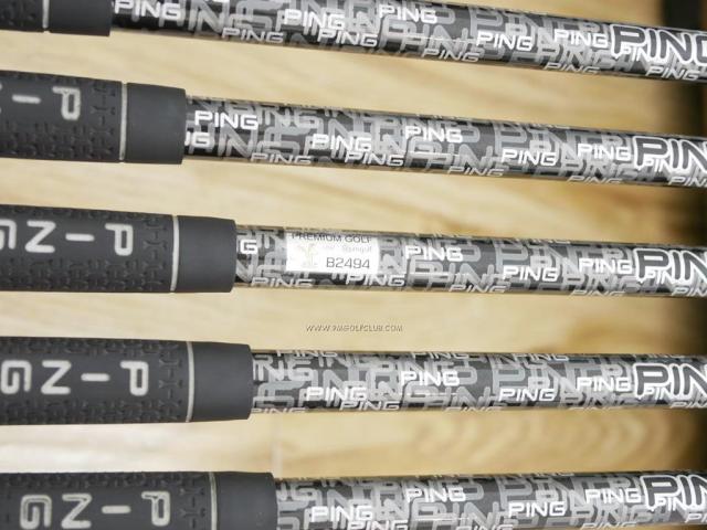 Iron set : Ping : ชุดเหล็ก Ping Anser Forged มีเหล็ก 4-Pw (7 ชิ้น) ก้านกราไฟต์ Flex R