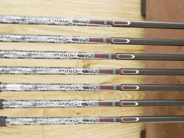 Iron set : Ping : ชุดเหล็ก Ping Anser Forged มีเหล็ก 4-Pw (7 ชิ้น) ก้านกราไฟต์ Flex R