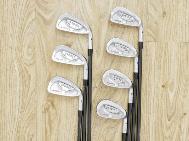 Iron set : Ping : ชุดเหล็ก Ping Anser Forged มีเหล็ก 4-Pw (7 ชิ้น) ก้านกราไฟต์ Flex R