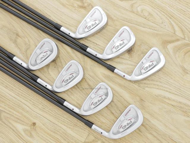Iron set : Ping : ชุดเหล็ก Ping Anser Forged มีเหล็ก 4-Pw (7 ชิ้น) ก้านกราไฟต์ Flex R