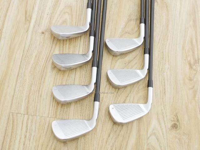 Iron set : Ping : ชุดเหล็ก Ping Anser Forged มีเหล็ก 4-Pw (7 ชิ้น) ก้านกราไฟต์ Flex R