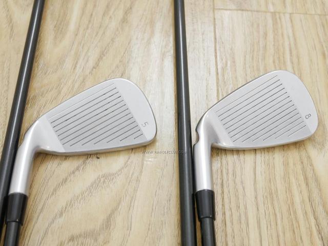 Iron set : Ping : ชุดเหล็ก Ping Anser Forged มีเหล็ก 4-Pw (7 ชิ้น) ก้านกราไฟต์ Flex R