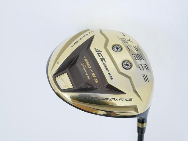 Driver : Worksgolf : ไดรเวอร์ Works Golf HyperBlade Sigma Premia (หน้าเด้งสุดๆ COR 0.86) Loft 9.5 Flex R