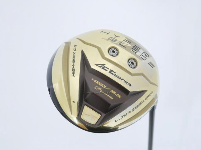 Driver : Worksgolf : ไดรเวอร์ Works Golf HyperBlade Sigma Premia (หน้าเด้งสุดๆ COR 0.86) Loft 9.5 Flex R