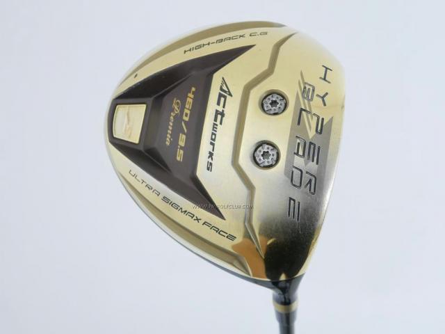 Driver : Worksgolf : ไดรเวอร์ Works Golf HyperBlade Sigma Premia (หน้าเด้งสุดๆ COR 0.86) Loft 9.5 Flex R