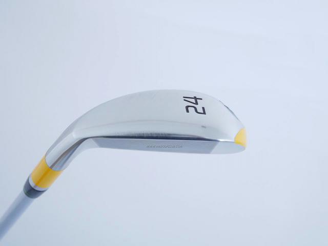 Fairway Wood : Other Brand : ไม้กระเทย Fourteen HI877 (ปี 2019) Loft 24 ก้านกราไฟต์ Flex R