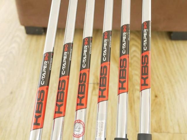 Iron set : Taylormade : ชุดเหล็ก Taylormade RocketBladez มีเหล็ก 5-Pw (6 ชิ้น) ก้านเหล็ก KBS Tour C-Taper 90 Flex S