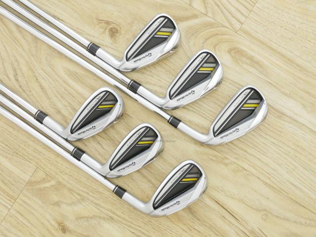 Iron set : Taylormade : ชุดเหล็ก Taylormade RocketBladez มีเหล็ก 5-Pw (6 ชิ้น) ก้านเหล็ก KBS Tour C-Taper 90 Flex S