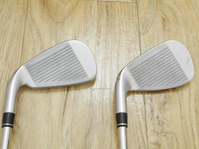 Iron set : Taylormade : ชุดเหล็ก Taylormade RocketBladez มีเหล็ก 5-Pw (6 ชิ้น) ก้านเหล็ก KBS Tour C-Taper 90 Flex S