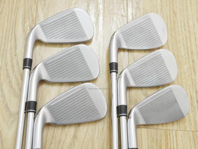 Iron set : Taylormade : ชุดเหล็ก Taylormade RocketBladez มีเหล็ก 5-Pw (6 ชิ้น) ก้านเหล็ก KBS Tour C-Taper 90 Flex S