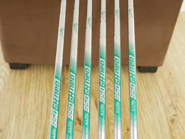 Iron set : Other Brand : ชุดเหล็ก Muziik On The Screw I.C.E (หน้า Maraging เด้ง ไกลมาก) มีเหล็ก 7-10,Pw,Aw (6 ชิ้น) ก้านเหล็ก NS Pro 950 NEO Flex R